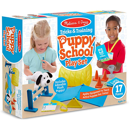Игровой набор Melissa & Doug "Тренируем щенка" от Melissa & Doug