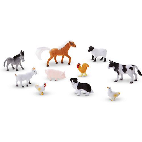 Фигурки животных Melissa & Doug "Классические игрушки", Ферма от Melissa & Doug