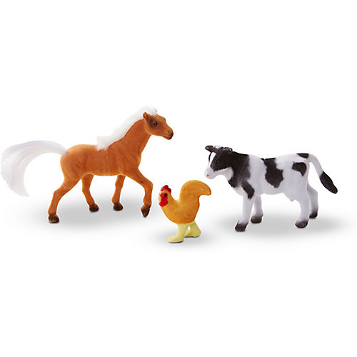 Фигурки животных Melissa & Doug "Классические игрушки", Ферма от Melissa & Doug