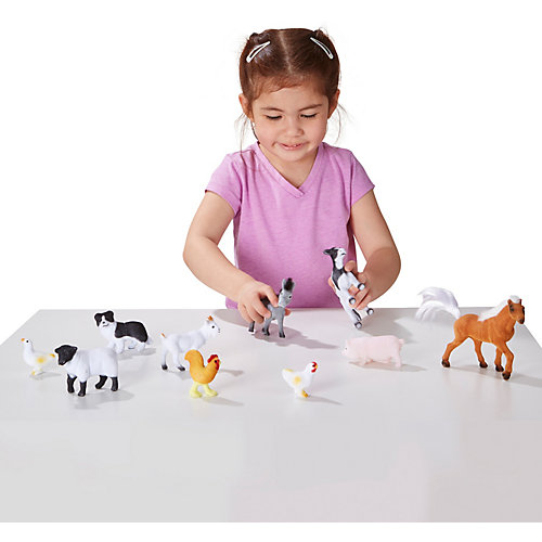 Фигурки животных Melissa & Doug "Классические игрушки", Ферма от Melissa & Doug