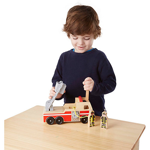 Пожарная машина Melissa & Doug "Классические игрушки" от Melissa & Doug