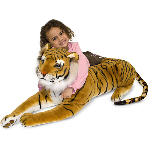 Мягкая игрушка Melissa & Doug, Тигр от Melissa & Doug