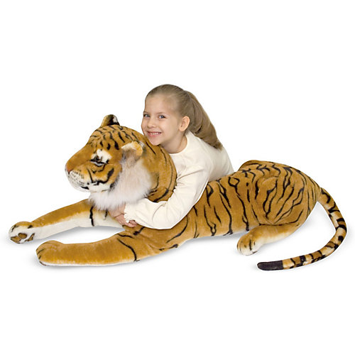 Мягкая игрушка Melissa & Doug, Тигр от Melissa & Doug