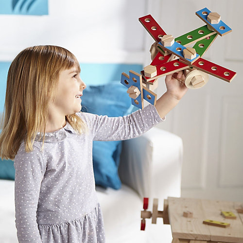 Деревянный верстак Melissa & Doug "Создай свой мир" от Melissa & Doug