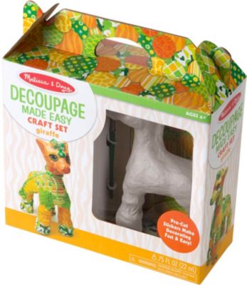Декупаж Melissa & Doug "Творчество", Жираф