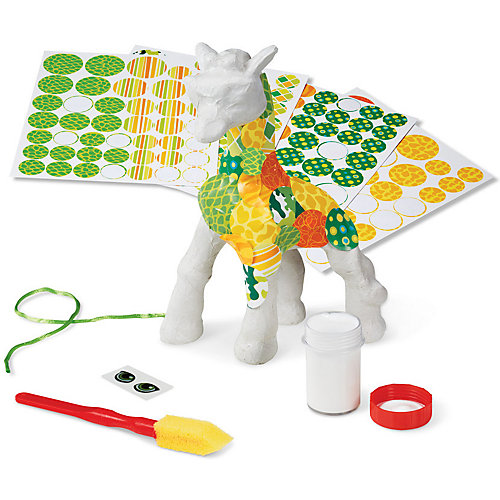 Декупаж Melissa & Doug "Творчество", Жираф от Melissa & Doug