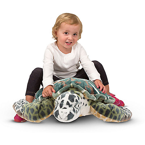 Мягкая игрушка Melissa & Doug, Черепаха от Melissa & Doug