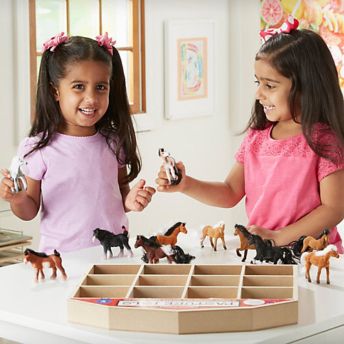 Набор лошадок Melissa & Doug "Классические игрушки" от Melissa & Doug