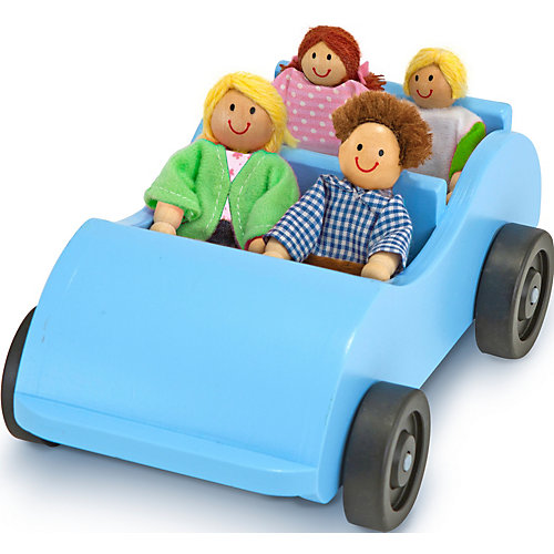 Машина и кукольная семья Melissa & Doug от Melissa & Doug