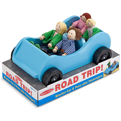 Машина и кукольная семья Melissa & Doug от Melissa & Doug
