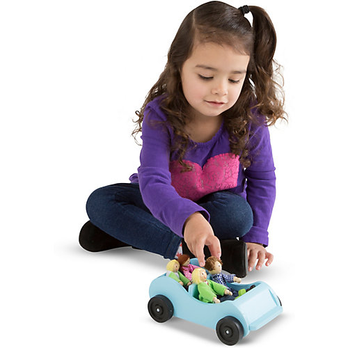 Машина и кукольная семья Melissa & Doug от Melissa & Doug