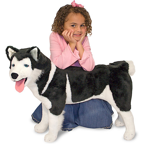 Мягкая игрушка Melissa & Doug "Хаска", 76 см от Melissa & Doug