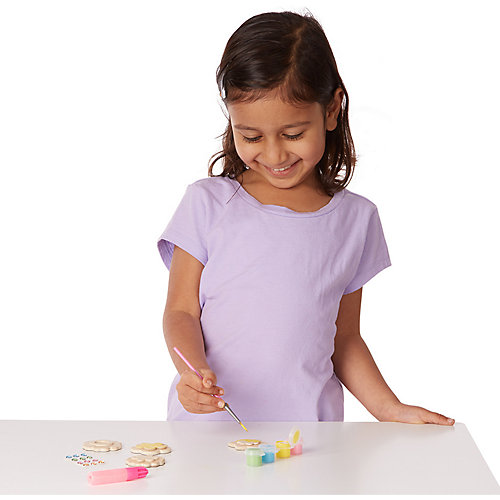 Набор для раскрашивания Melissa & Doug "Творчество", Цветы от Melissa & Doug