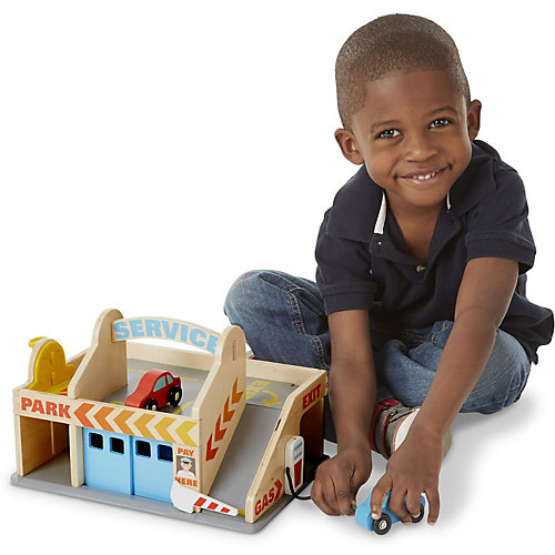 Автостоянка Melissa & Doug "Классические игрушки" от Melissa & Doug