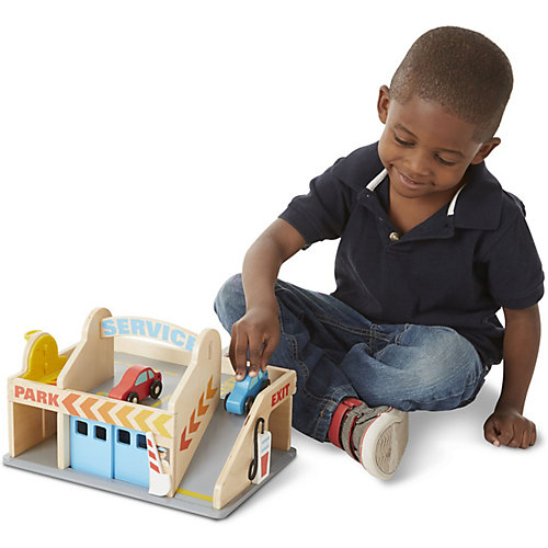 Автостоянка Melissa & Doug "Классические игрушки" от Melissa & Doug