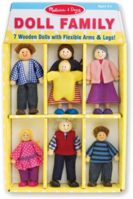 Кукольная семья Melissa & Doug