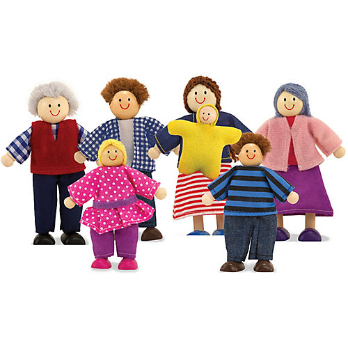 Кукольная семья Melissa & Doug от Melissa & Doug