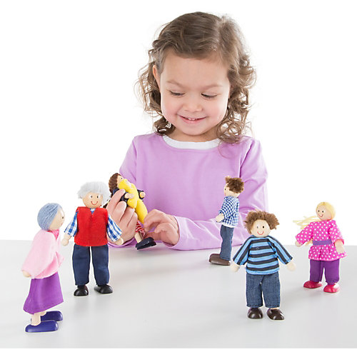 Кукольная семья Melissa & Doug от Melissa & Doug