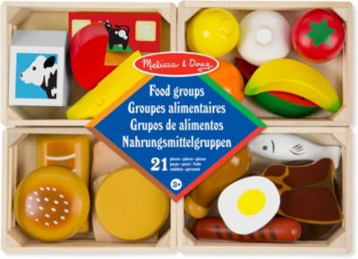Набор продуктов Melissa & Doug "Готовь и играй"