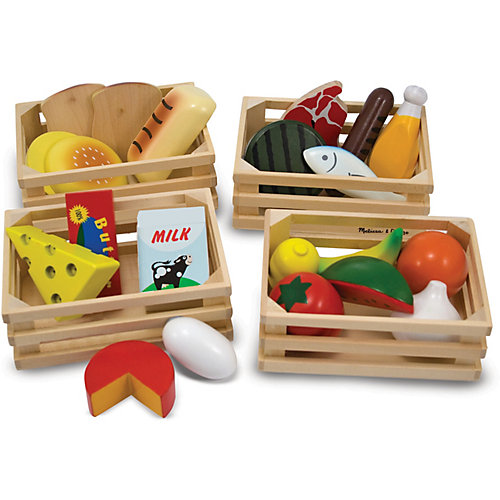 Набор продуктов Melissa & Doug "Готовь и играй" от Melissa & Doug