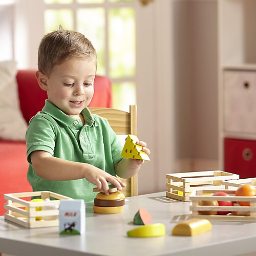 Набор продуктов Melissa & Doug "Готовь и играй" от Melissa & Doug