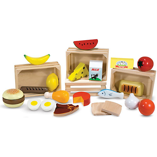 Набор продуктов Melissa & Doug "Готовь и играй" от Melissa & Doug