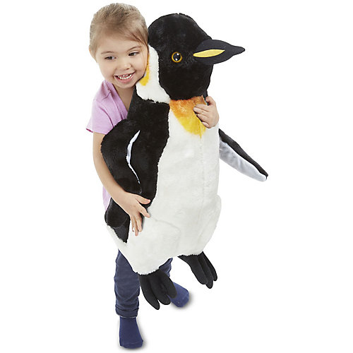 Мягкая игрушка Melissa & Doug, Пингвин от Melissa & Doug
