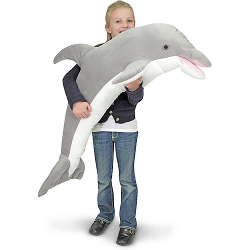 Мягкая игрушка Melissa & Doug, Дельфин от Melissa & Doug