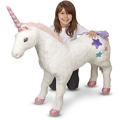 Мягкая игрушка Melissa & Doug, Единорог от Melissa & Doug