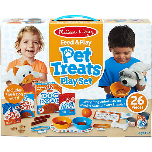 Игровой набор Melissa & Doug "Накорми питомцев" от Melissa & Doug