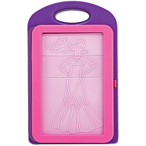 Трафареты Melissa & Doug "Творчество", Дизайн одежды от Melissa & Doug