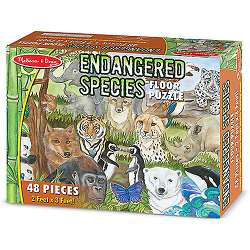 Напольный пазл Melissa & Doug, Животные от Melissa & Doug