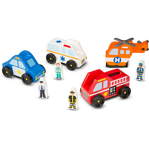 Игровой набор Melissa & Doug, Служба спасения от Melissa & Doug