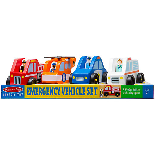 Игровой набор Melissa & Doug, Служба спасения от Melissa & Doug