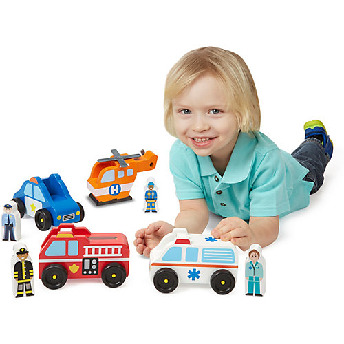 Игровой набор Melissa & Doug, Служба спасения от Melissa & Doug