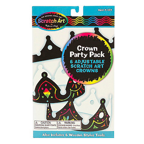 Корона Melissa & Doug Scratch art от Melissa & Doug