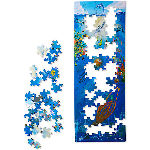 Напольный пазл Melissa & Doug, Под водой от Melissa & Doug