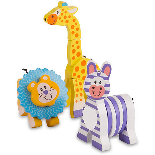 Животные сафари Melissa & Doug "Первые навыки" от Melissa & Doug