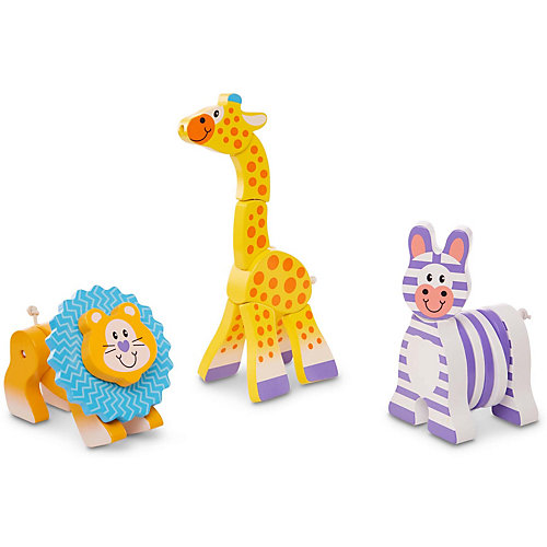 Животные сафари Melissa & Doug "Первые навыки" от Melissa & Doug