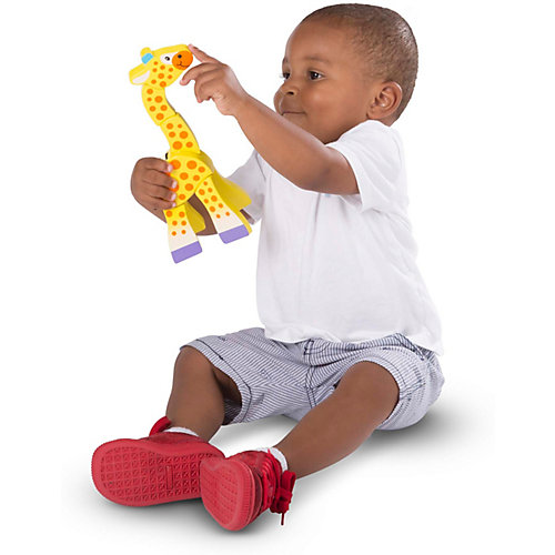 Животные сафари Melissa & Doug "Первые навыки" от Melissa & Doug