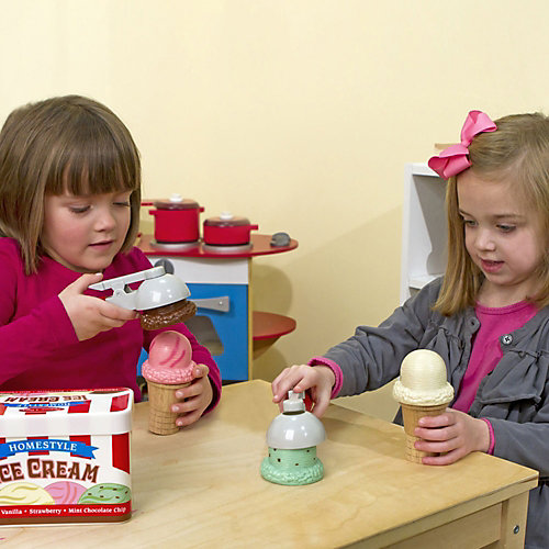 Набор для приготовления мороженого Melissa & Doug "Готовь и играй" от Melissa & Doug