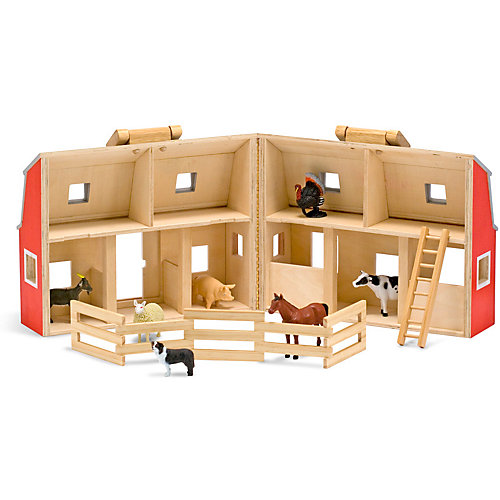 Загон и амбар Melissa & Doug "Создай свой мир" от Melissa & Doug