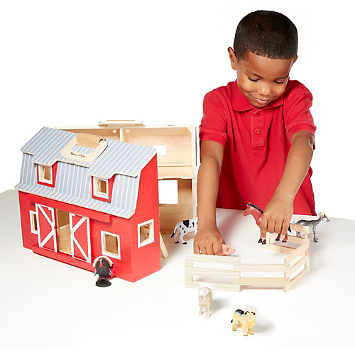 Загон и амбар Melissa & Doug "Создай свой мир" от Melissa & Doug