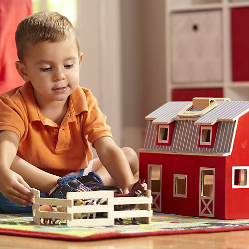 Загон и амбар Melissa & Doug "Создай свой мир" от Melissa & Doug