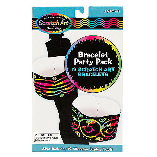 Браслеты Melissa & Doug Scratch art от Melissa & Doug