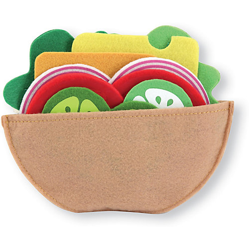 Набор Melissa & Doug "Готовь и играй", Сэндвич от Melissa & Doug