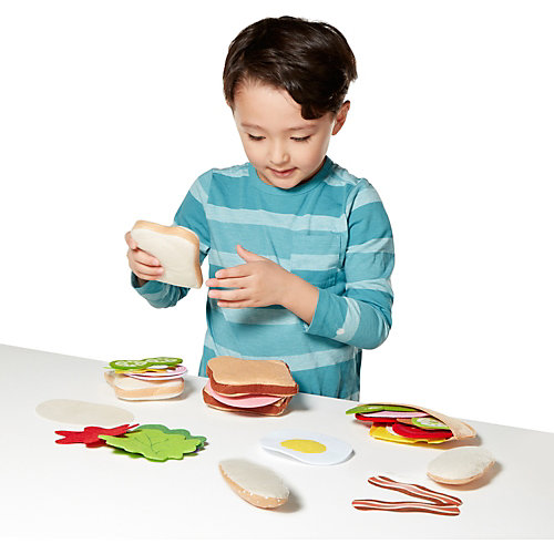 Набор Melissa & Doug "Готовь и играй", Сэндвич от Melissa & Doug