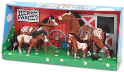 Семейка лошадей Melissa & Doug "Классические игрушки"