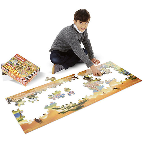 Напольный пазл Melissa & Doug, Сафари от Melissa & Doug