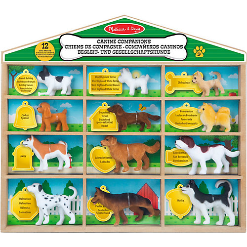 Набор собак Melissa & Doug "Классические игрушки" от Melissa & Doug